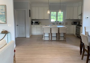 Maywood Bonnet Rails