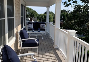 Maywood Bonnet Rails