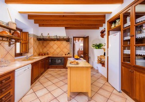 Mediterranean Holiday Home "Sa Mata Grossa" with Wi-Fi, Garden, Terrace and Pool