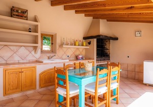 Mediterranean Holiday Home "Sa Mata Grossa" with Wi-Fi, Garden, Terrace and Pool