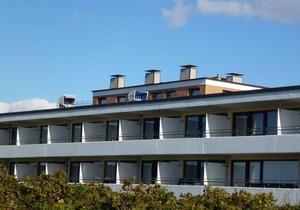 Meerblick - Logenplatz 26 - 1-zimmerwohnung mit Meerblick und ca. 35 m² Wohnfläche, für bis zu 2