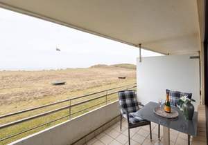 Meerblick - Logenplatz 26 - 1-zimmerwohnung mit Meerblick und ca. 35 m² Wohnfläche, für bis zu 2