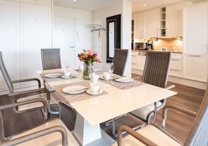 Meerblick - Logenplatz 55 - Moderne 2-zimmerwohnung mit Meerblick und ca. 65 m² Wohnfläche, für bis