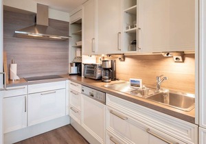 Meerblick - Logenplatz 55 - Moderne 2-zimmerwohnung mit Meerblick und ca. 65 m² Wohnfläche, für bis