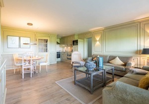 Meerblick - Logenplatz 25 - 2-zimmerwohnung mit Meerblick und Einer Größe von ca. 65 m², für bis zu