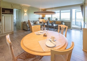 Meerblick - Logenplatz 25 - 2-zimmerwohnung mit Meerblick und Einer Größe von ca. 65 m², für bis zu