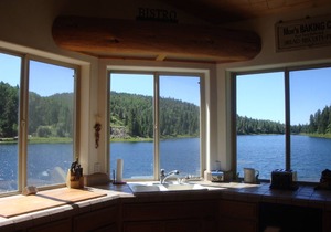 Memories at Columbine Lake with fishing and nearby Purgatory Ski Area.