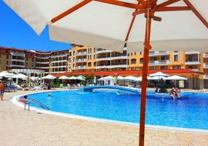 MENADA * ROYAL SUN * Family 1 bedroom with balcony and pool view