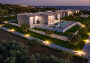 Merelia Luxury Villas - Halkidiki Villa Sunset