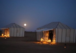 Merzouga Luxury Camp