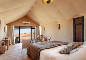 Merzouga luxury desert camps
