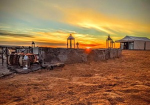 Merzouga luxury desert camps