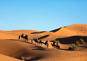 Merzouga luxury desert camps