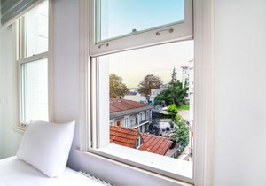Mesmerizing Flat with Bosphorus View in Sariyer