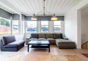 Mesmerizing Flat with Bosphorus View in Sariyer