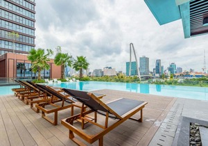 Metropole Thu Thiem Luxury Apart Complex-Sy's Home