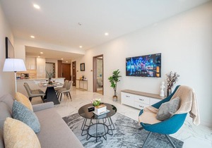 Metropole Thu Thiem Luxury Apart Complex-Sy's Home