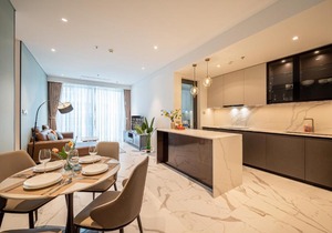 Metropole Thu Thiem Luxury Apart Complex-Sy's Home