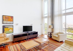 Mid-Century Modern Condo with Shared Pool, High-Speed WiFi, & Easy Beach Access!
