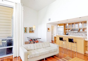 Mid-Century Modern Condo with Shared Pool, High-Speed WiFi, & Easy Beach Access!