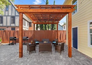 Midtown, Med Center, Dt Home Games Patio Bbq