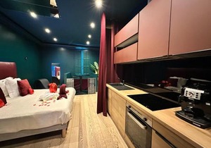 Mieuxqualhotel jacuzzi privatif Velvet Desire