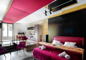 Mieuxqualhotel jacuzzi privatif Love room