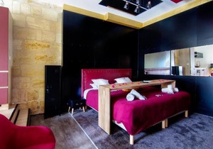 Mieuxqualhotel jacuzzi privatif Love room