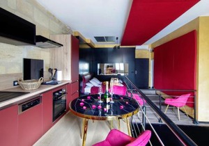 Mieuxqualhotel jacuzzi privatif Love room