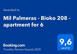 Mil Palmeras - Bioko 208 - apartment for 6