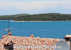 MILKANA Studio with Sea view