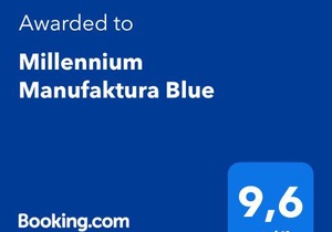 Millennium Manufaktura Blue