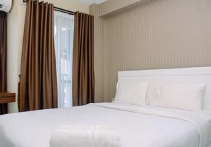 Mini Studio Room Apartment at Tifolia By Travelio