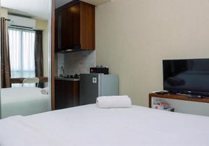 Mini Studio Room Apartment at Tifolia By Travelio