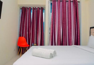 Minimalist and Fully Furnished Studio Tifolia Apartment By Travelio