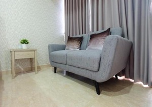 Minimalist Studio Menteng Park Apartment By Travelio
