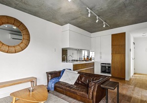 Minimalistic Prahran Apartment with Balcony
