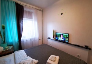 Mint studio apartment
