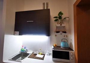 Mint studio apartment