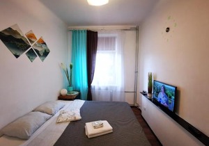 Mint studio apartment