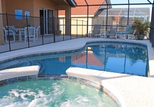Minutes From Disney Fantastic Resort Home