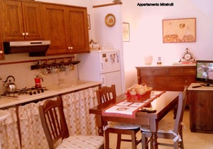 Miratrulli Apartment, in the center of Alberobello, with panoramic views of the Trulli.
