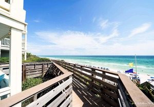 Mistral 12- Beachfront Unit with Great Views in desired location of 30A.