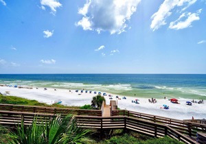Mistral 12- Beachfront Unit with Great Views in desired location of 30A.