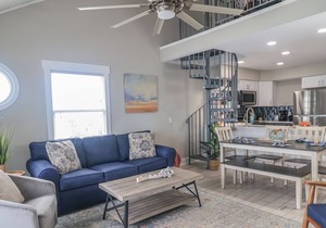 Mistral 24🌴☀- Gulf Front, SPECTACULAR Views! 2 bed + bunks/2 bath, sleeps 8.