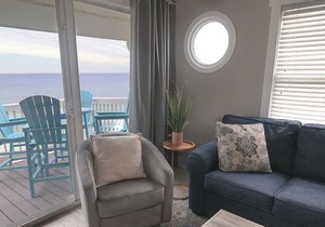 Mistral 24🌴☀- Gulf Front, SPECTACULAR Views! 2 bed + bunks/2 bath, sleeps 8.