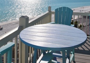 Mistral 24🌴☀- Gulf Front, SPECTACULAR Views! 2 bed + bunks/2 bath, sleeps 8.