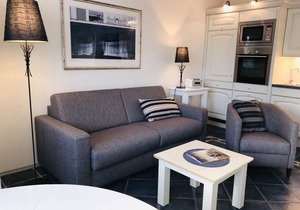 Mitten im schönen Westerland liegt in der 4. Etage die Wohnung "Friedrichstrasse"