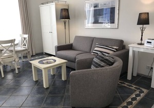 Mitten im schönen Westerland liegt in der 4. Etage die Wohnung "Friedrichstrasse"