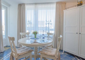 Mitten im schönen Westerland liegt in der 4. Etage die Wohnung "Friedrichstrasse"